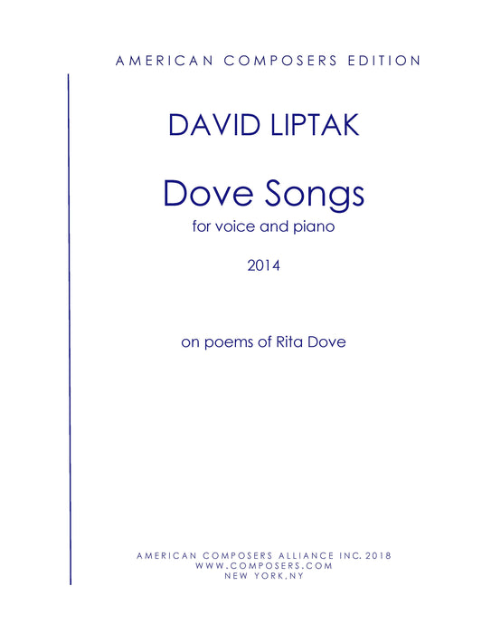 DOVE SONGS