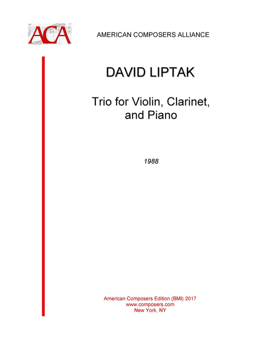 TRIO - Clarinet, violin, piano