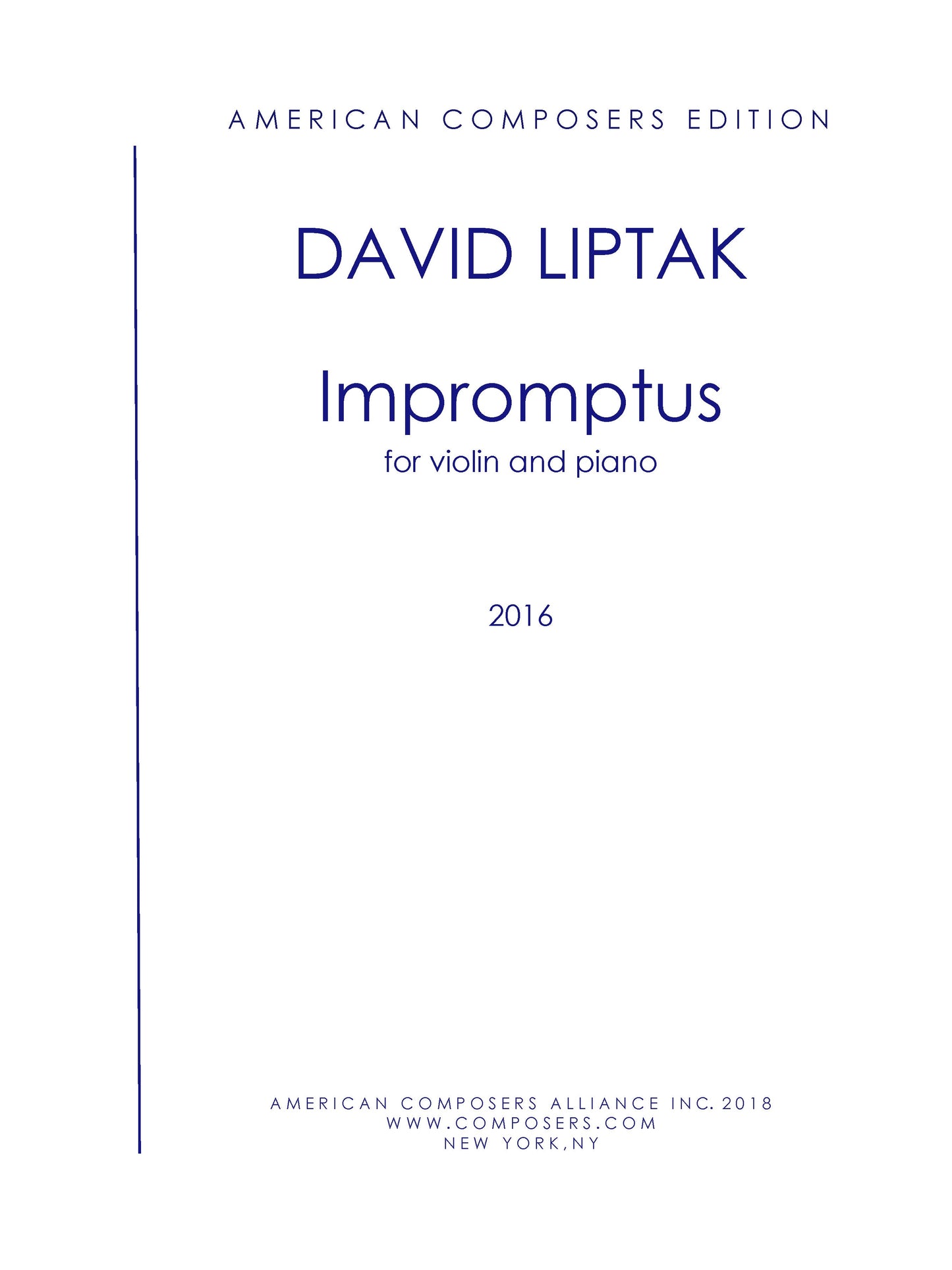 IMPROMPTUS