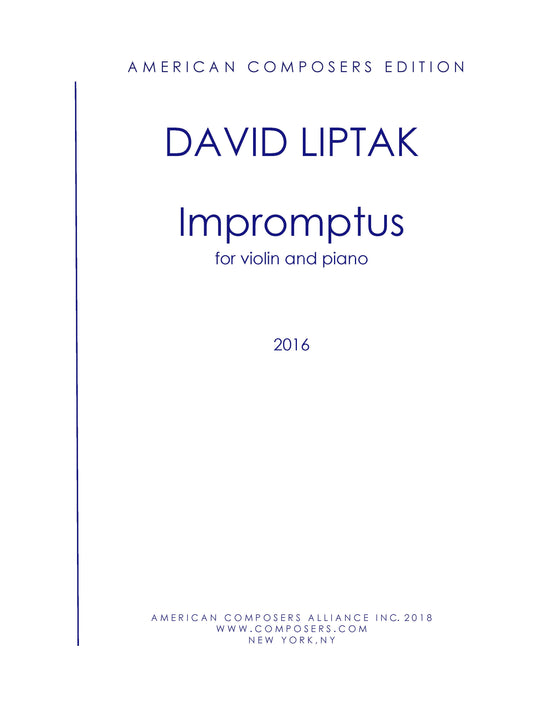 IMPROMPTUS