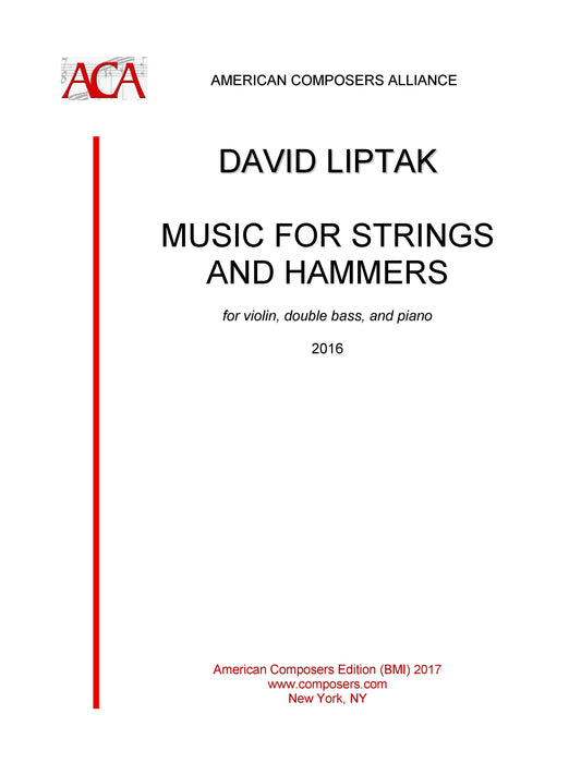 Music for Strings and Hammers