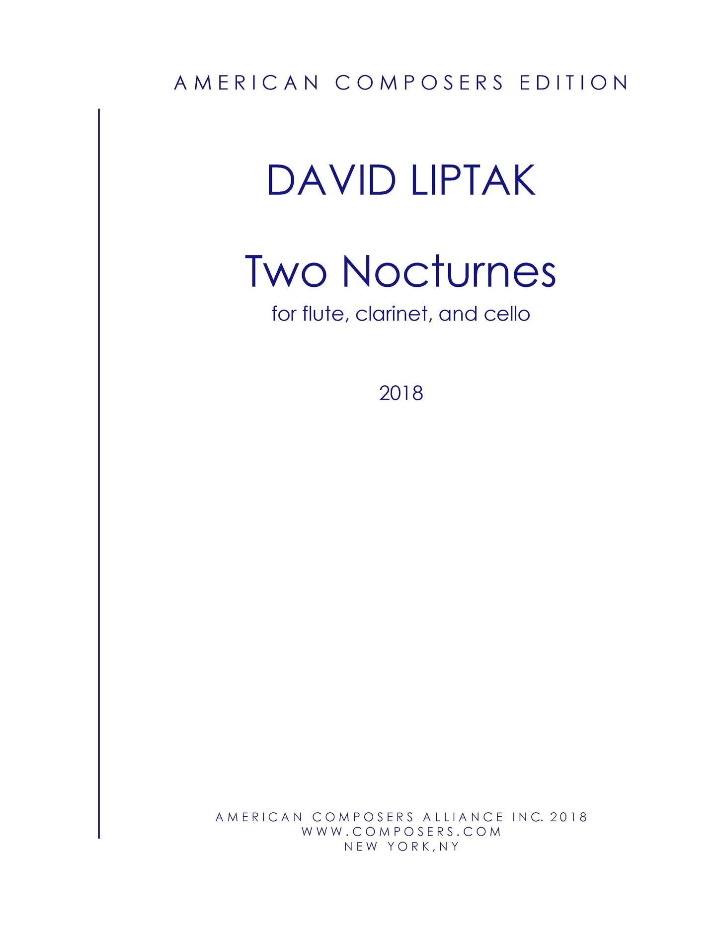 TWO NOCTURNES