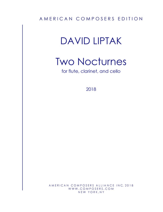 TWO NOCTURNES