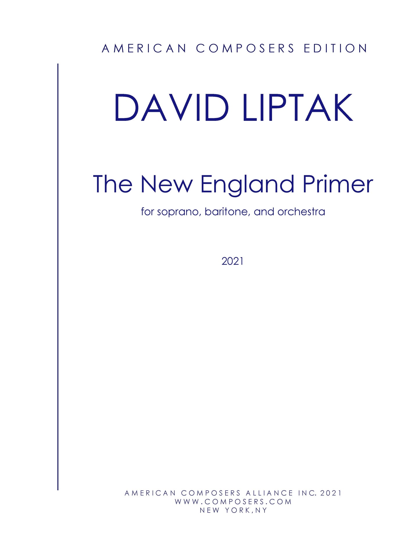 New England Primer