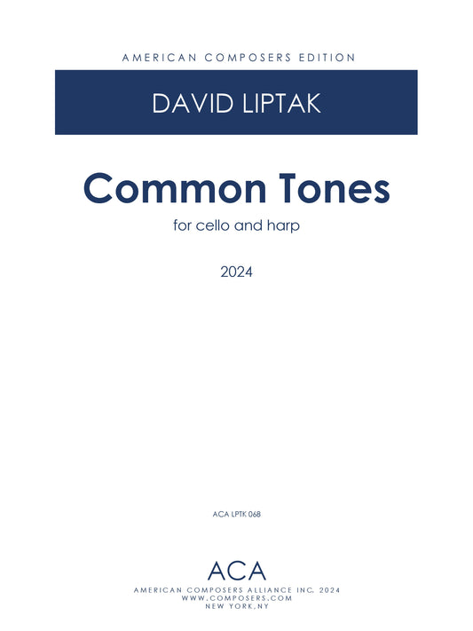 Common Tones