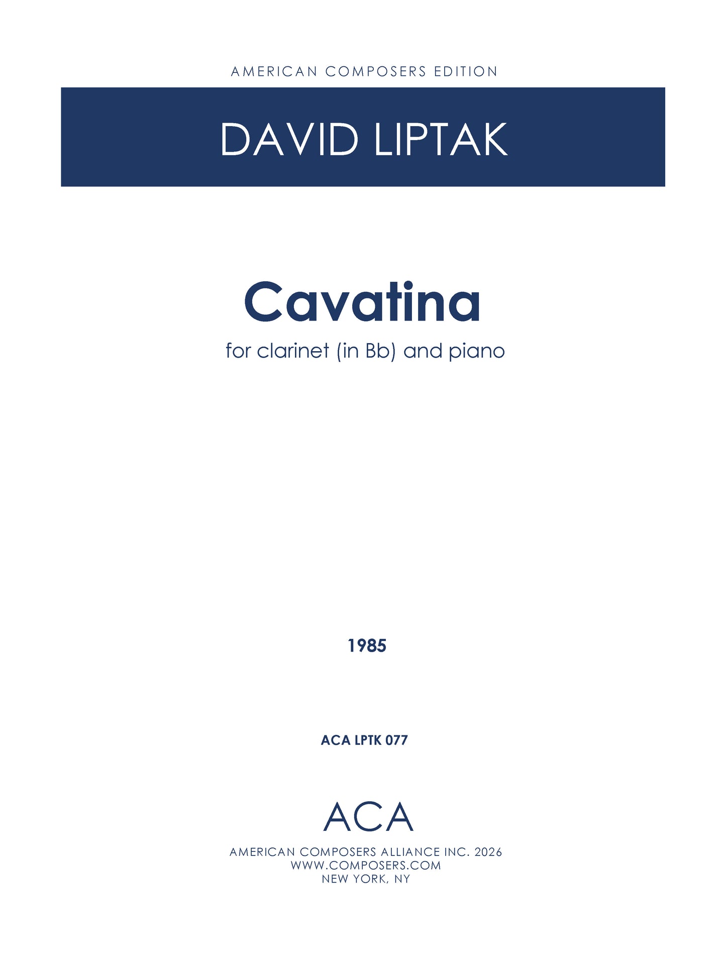 Cavatina