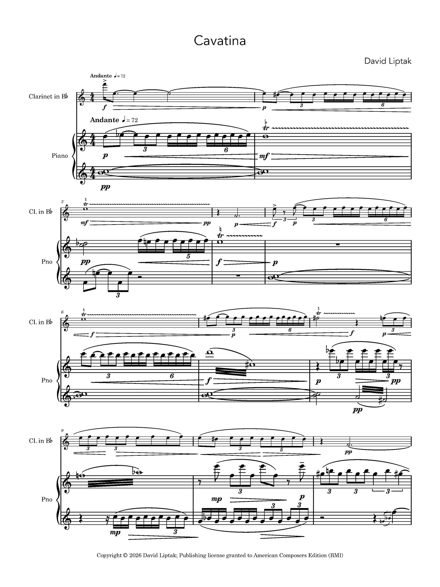 Cavatina