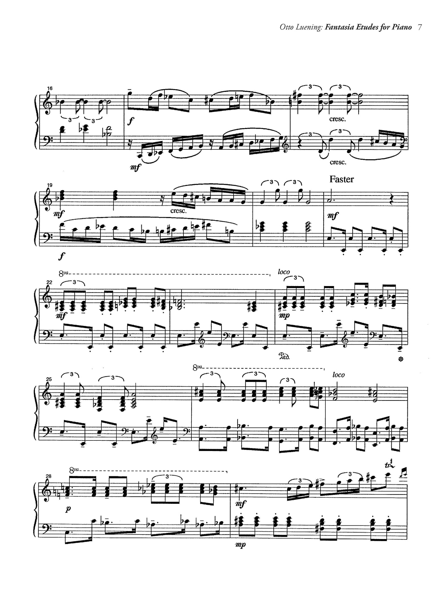 FANTASIA ETUDES