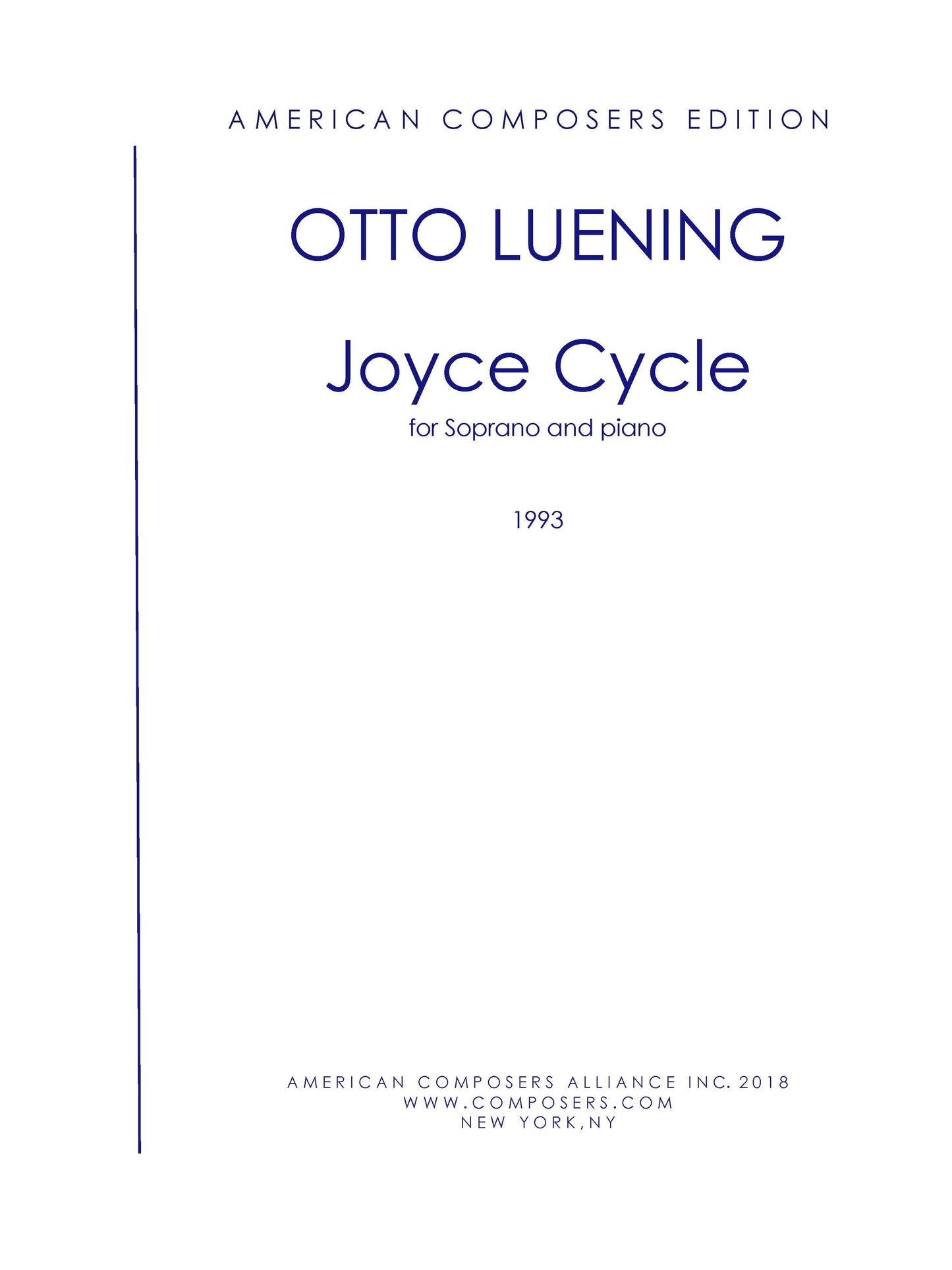 JOYCE CYCLE