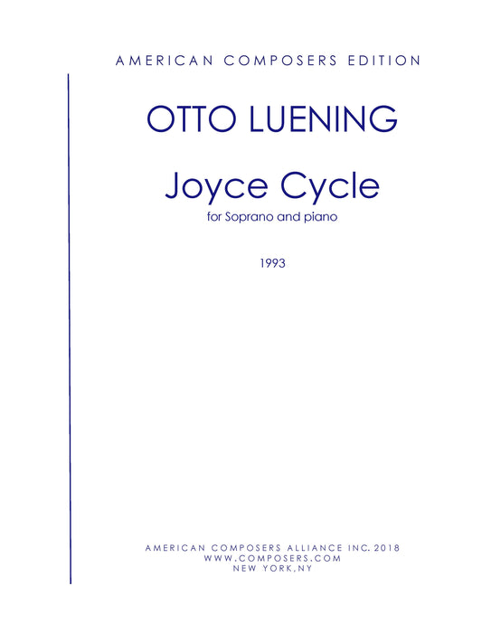 JOYCE CYCLE