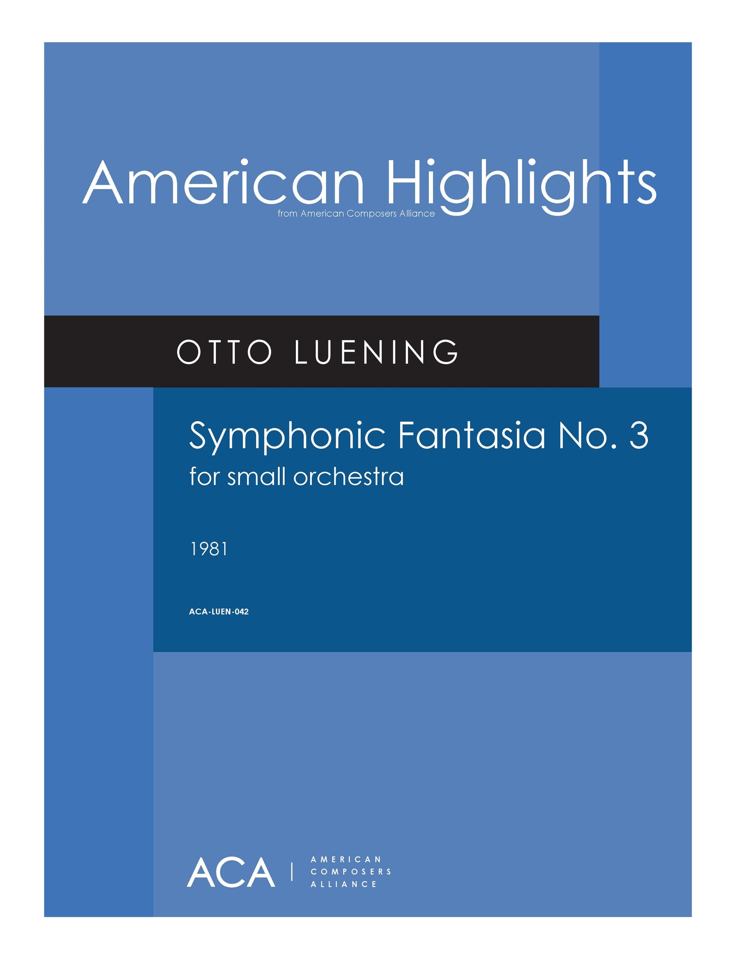 SYMPHONIC FANTASIA NO. 3