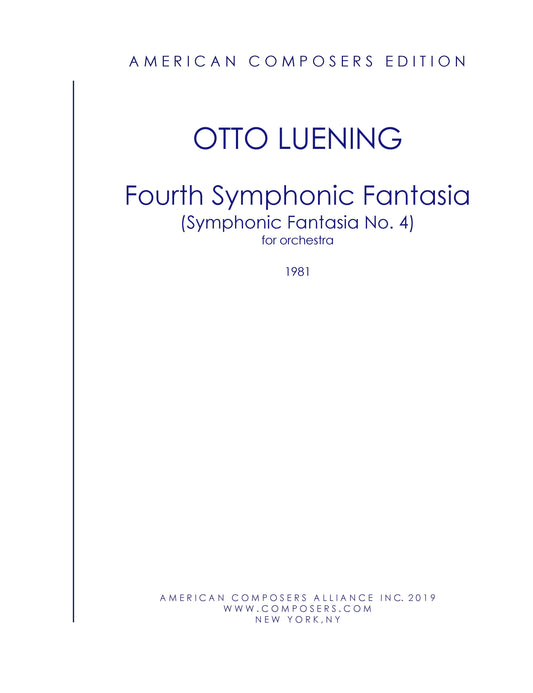 SYMPHONIC FANTASIA NO. 4