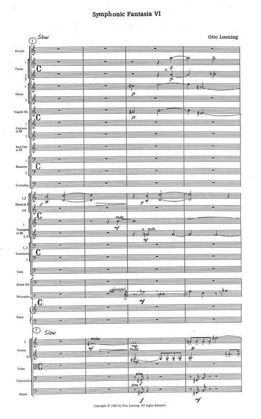 SYMPHONIC FANTASIA NO. 6