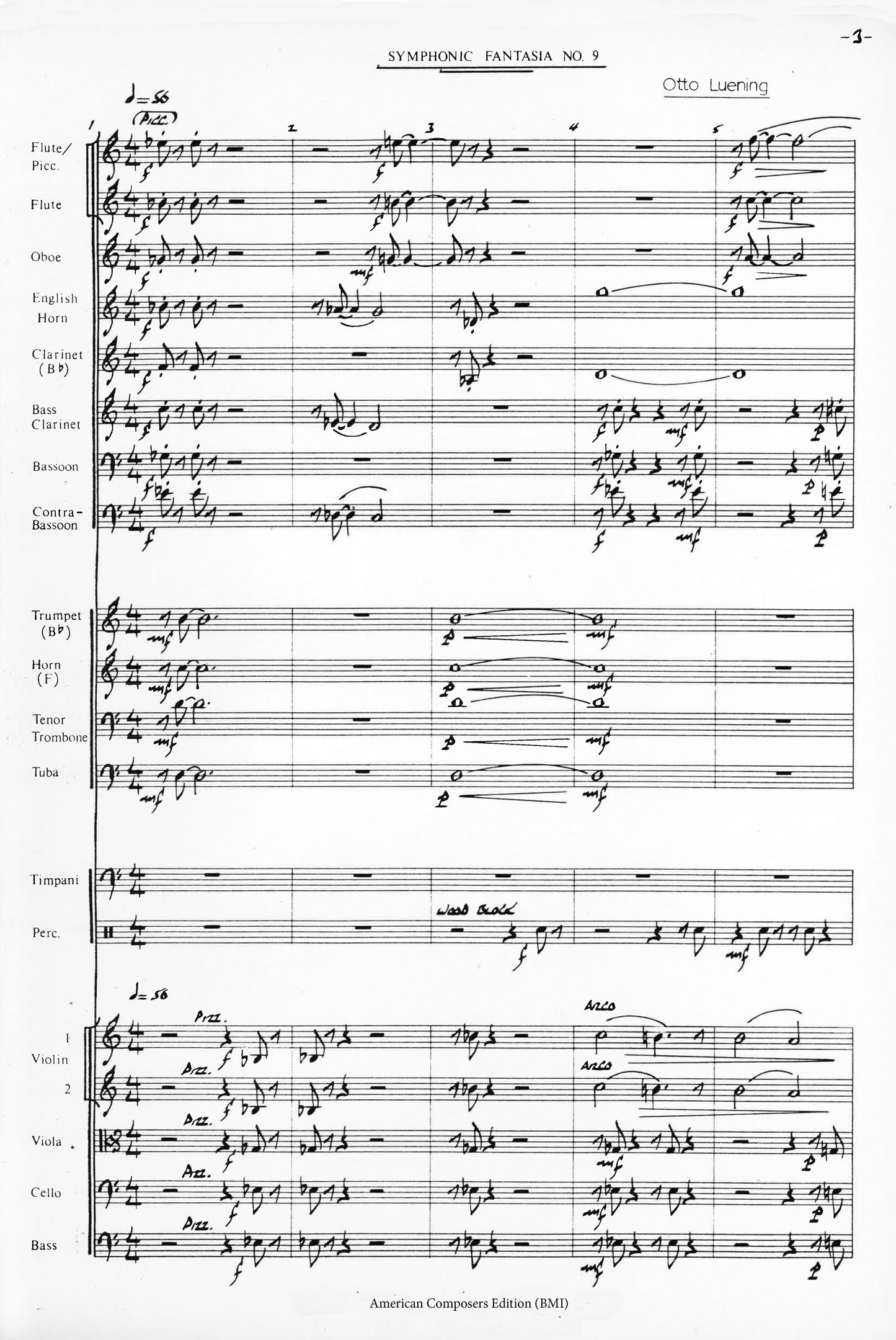 SYMPHONIC FANTASIA NO. 9