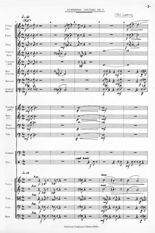 SYMPHONIC FANTASIA NO. 9