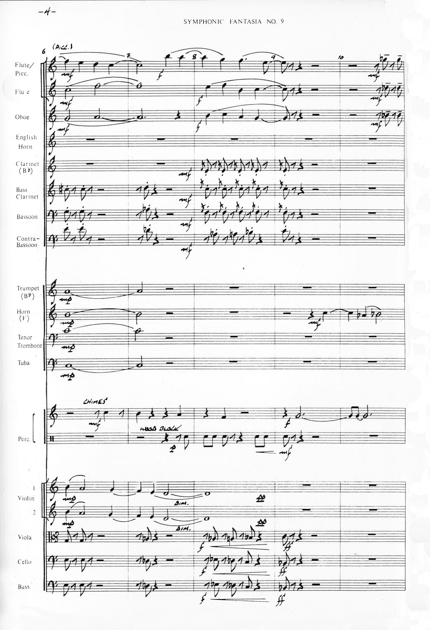 SYMPHONIC FANTASIA NO. 9