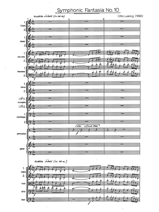 SYMPHONIC FANTASIA NO. 10