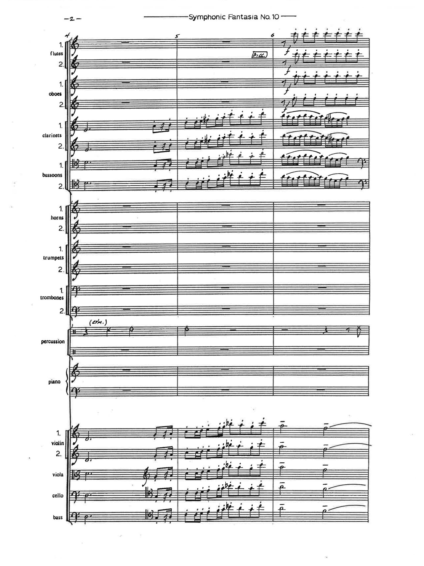 SYMPHONIC FANTASIA NO. 10