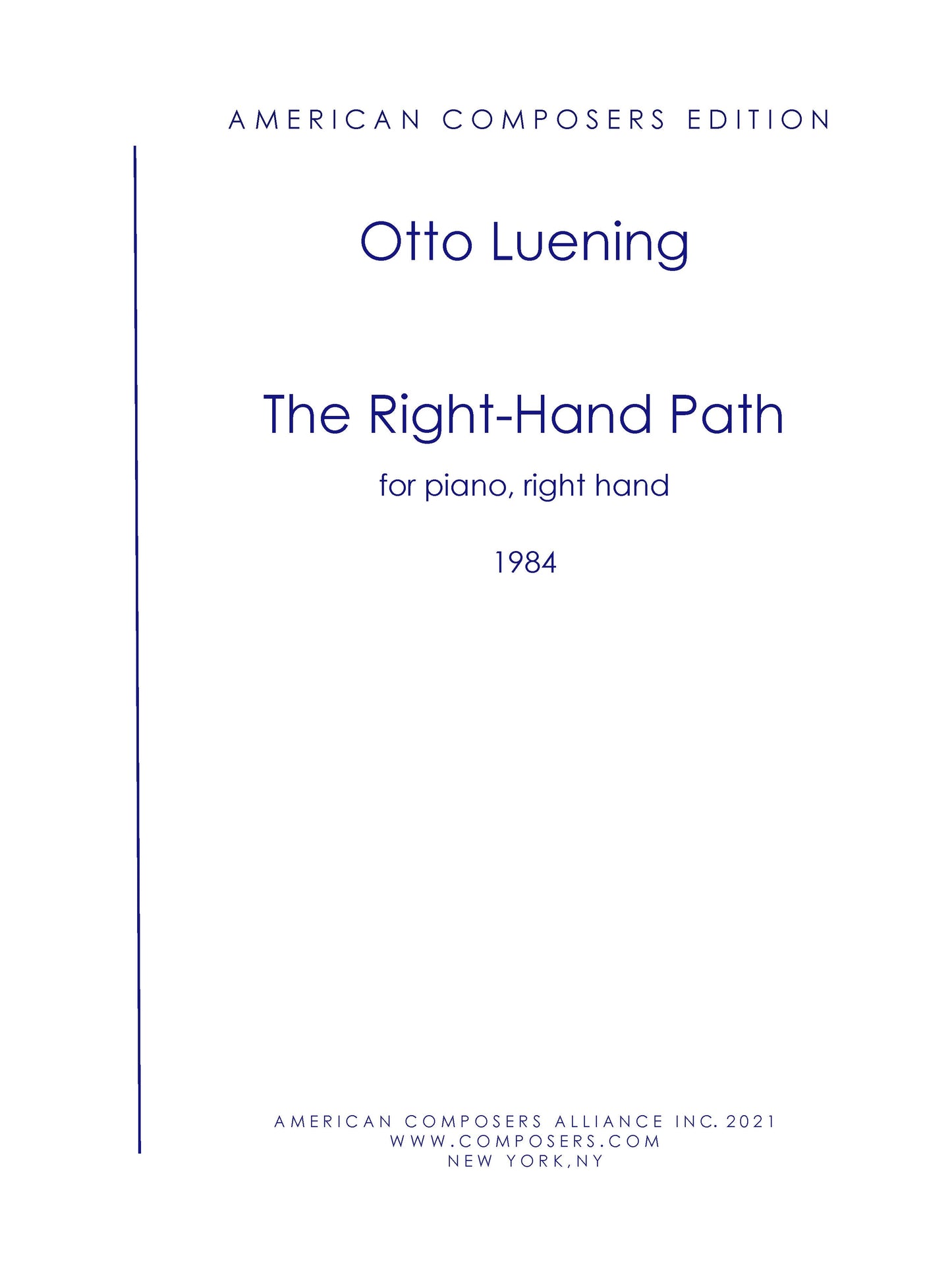 RIGHT HAND PATH