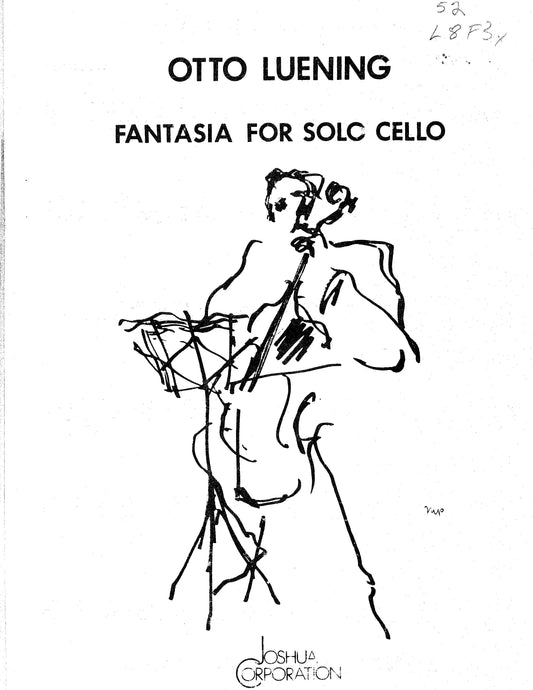 FANTASIA FOR SOLO CELLO