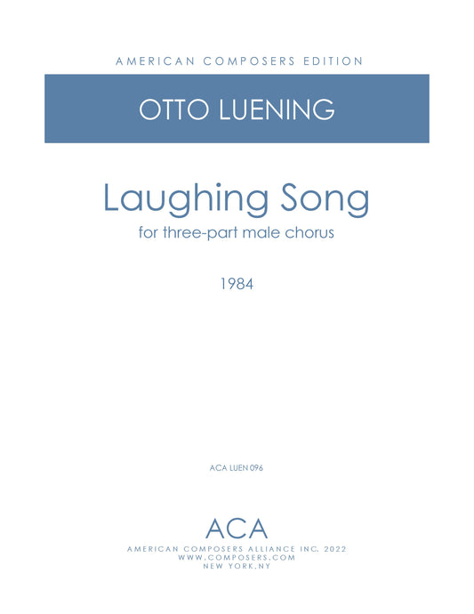 LAUGHING SONG