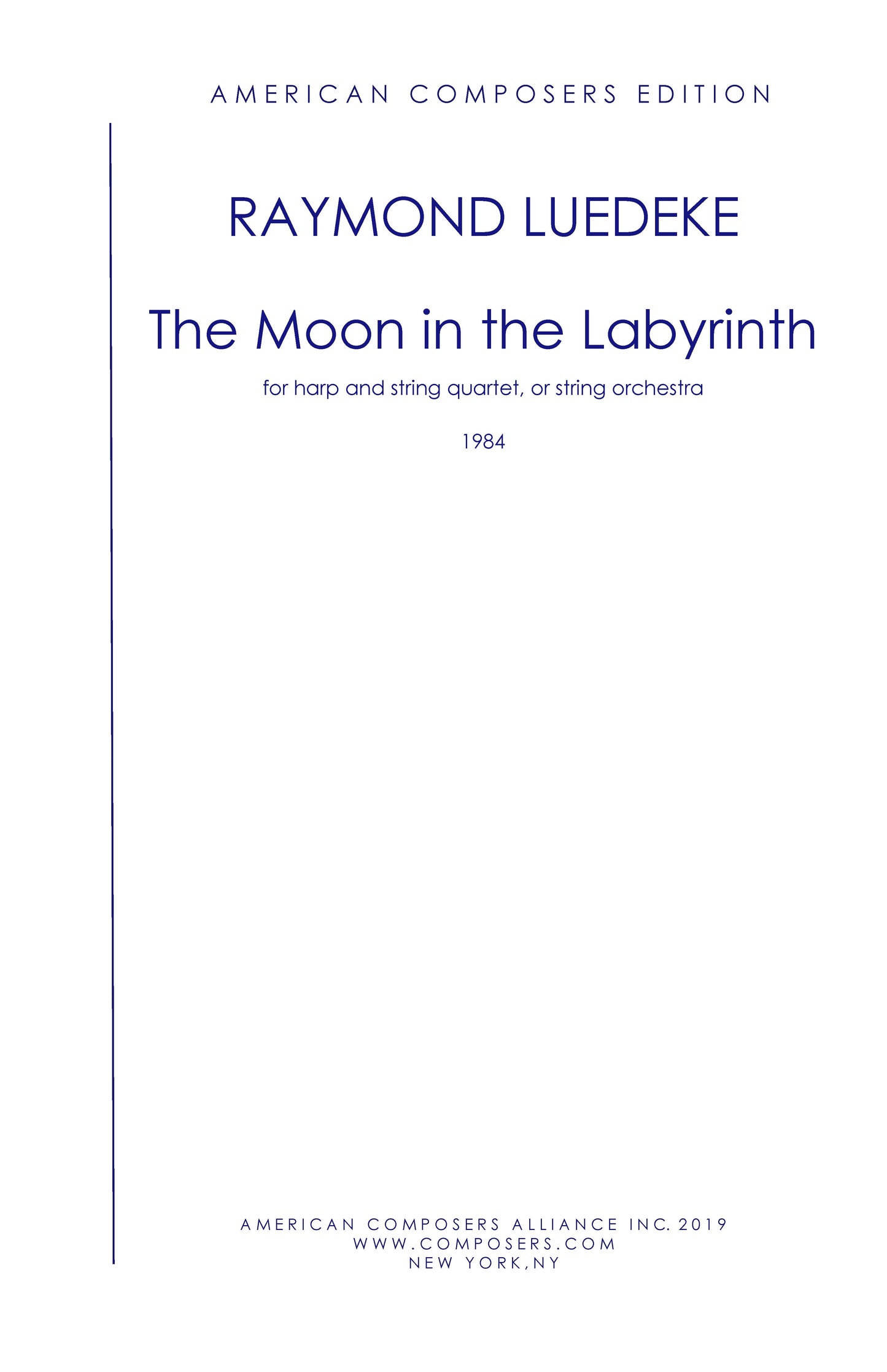 MOON IN LABYRINTH