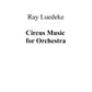 Circus Music for Orchestra