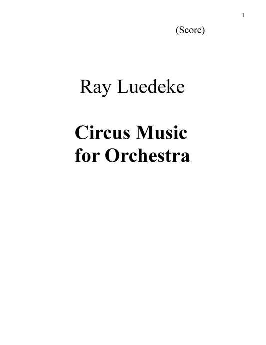 Circus Music for Orchestra