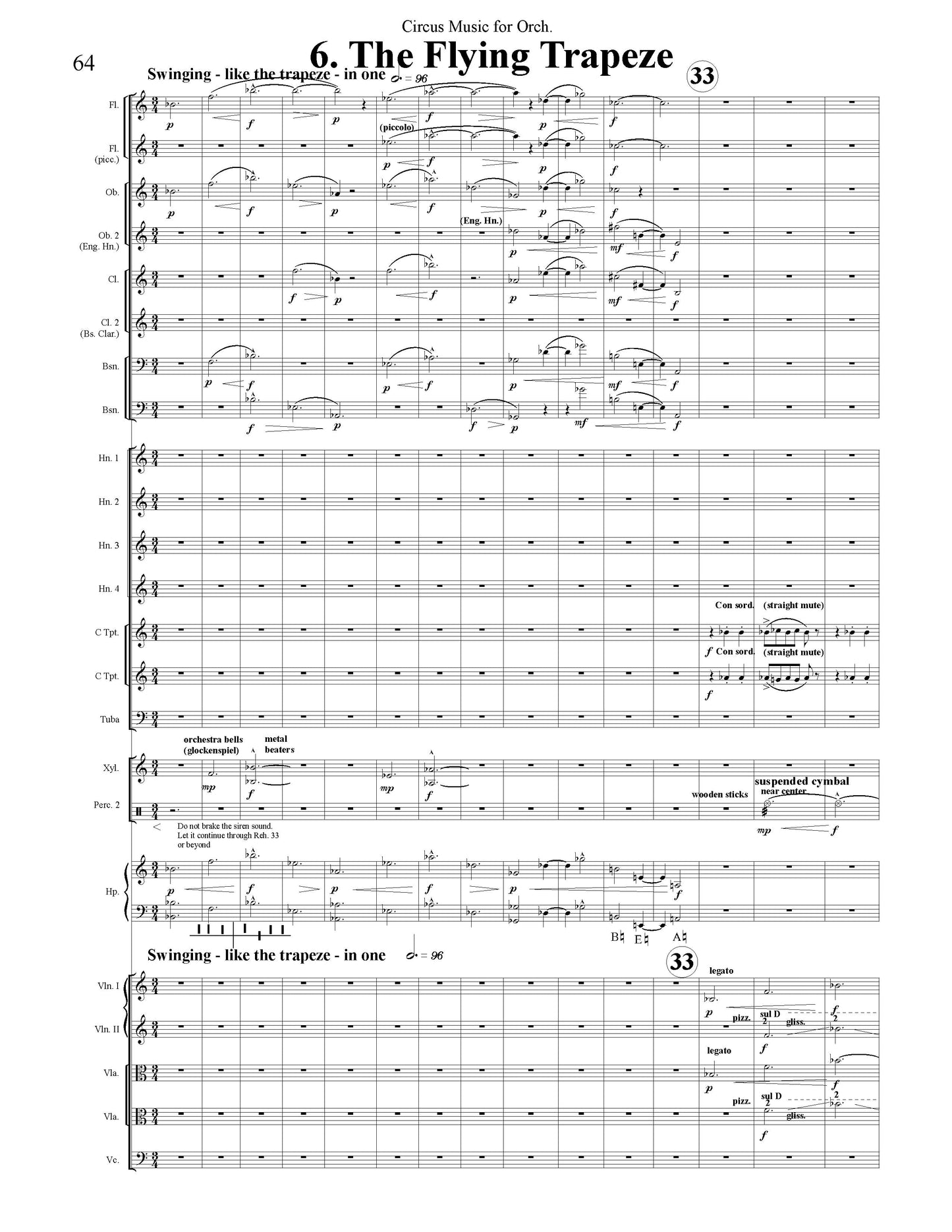 Circus Music for Orchestra