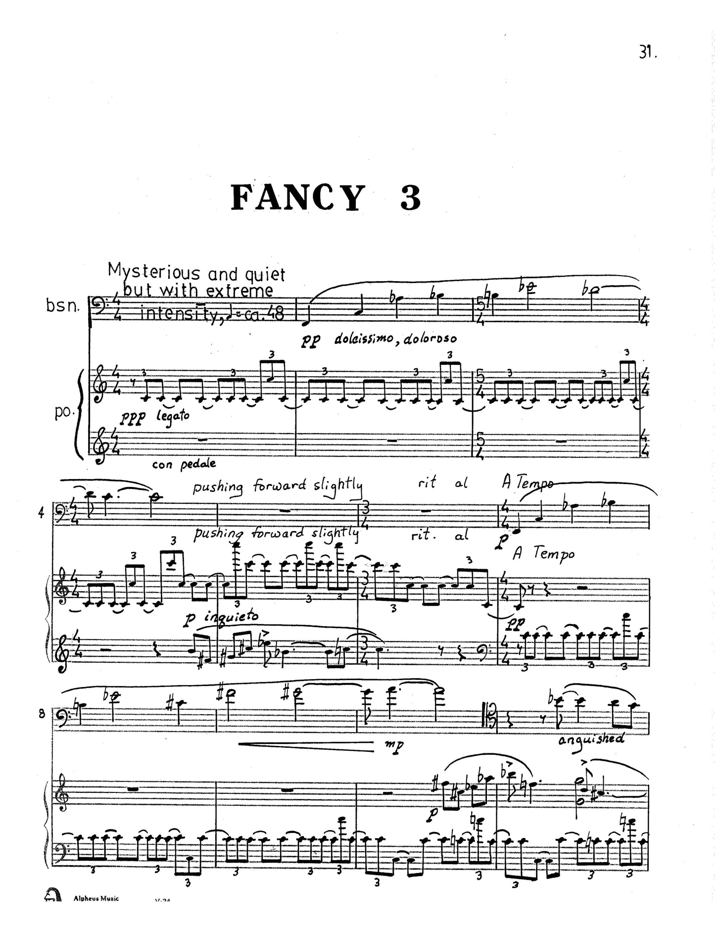 FANCIES & INTERLUDES 7