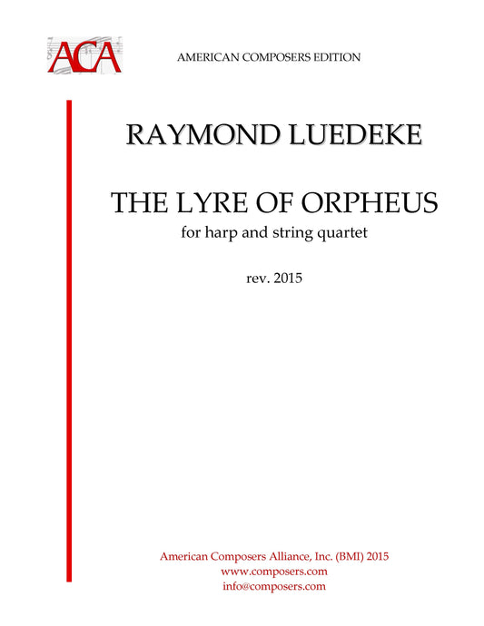 LYRE OF ORPHEUS