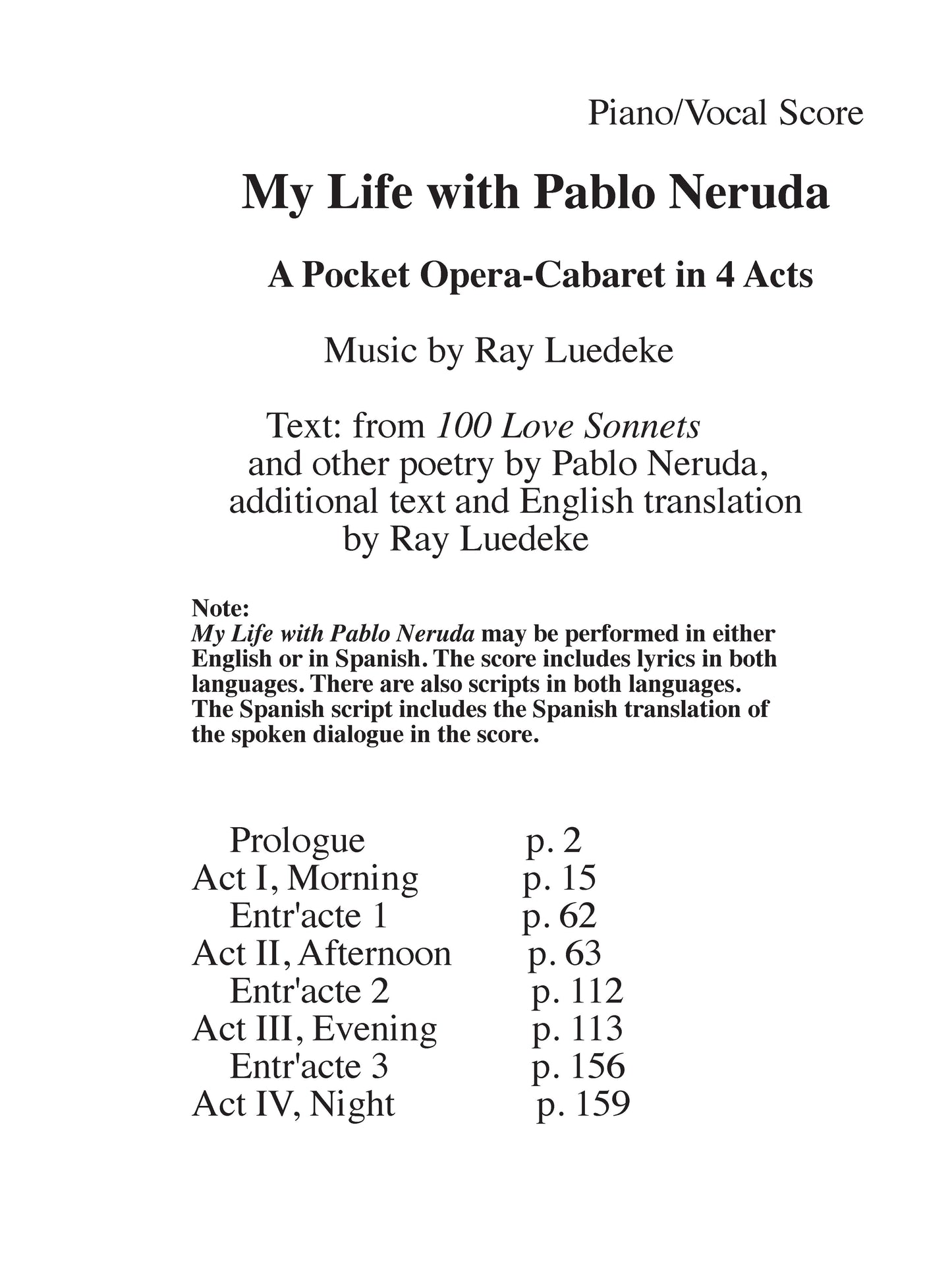 My Life with Pablo Neruda