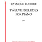 TWELVE PRELUDES