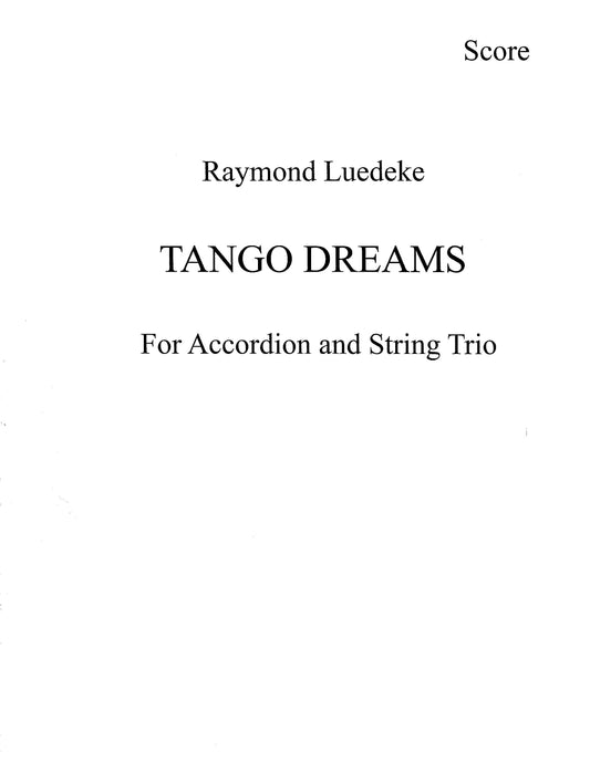 Tango Dreams - Quartet version