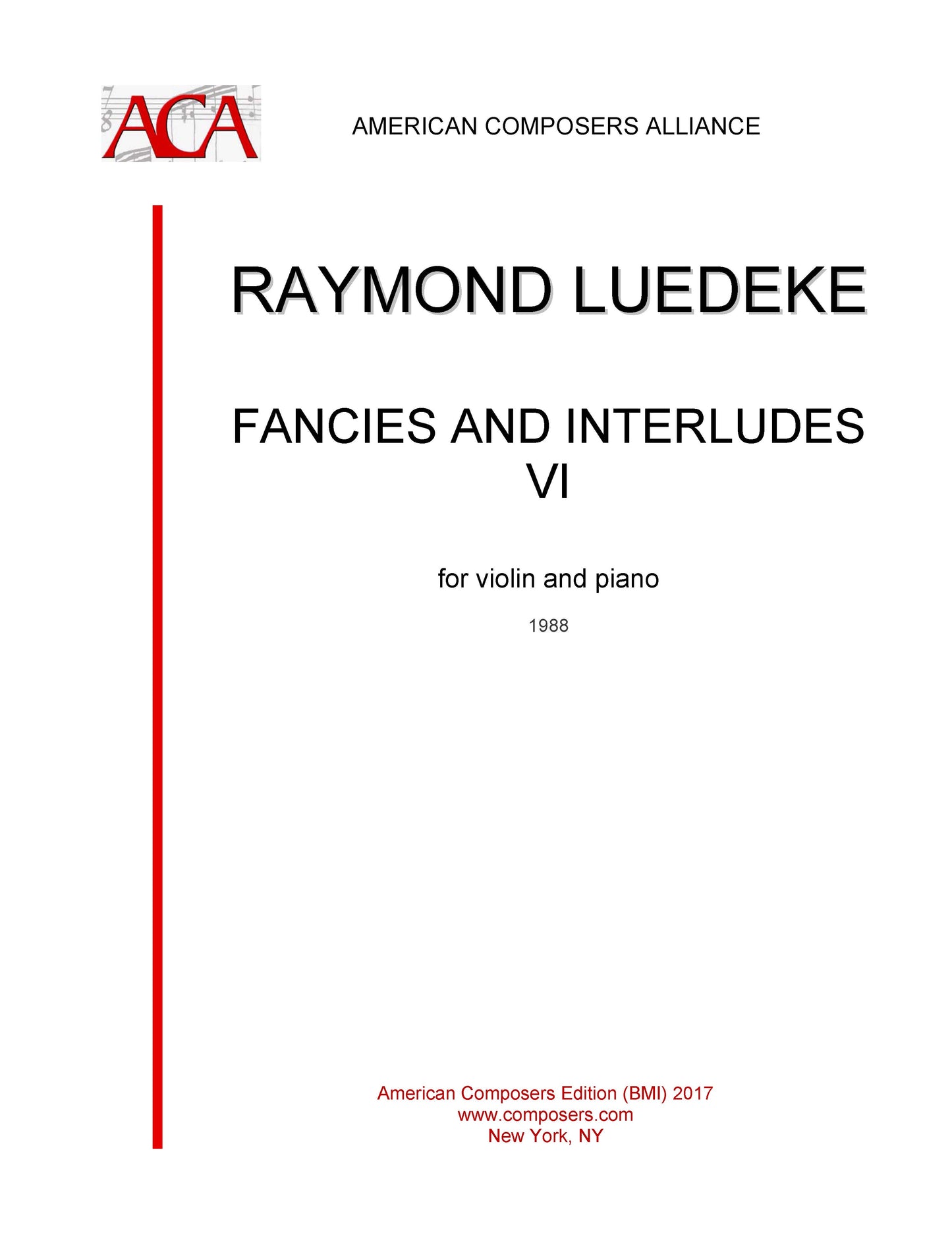 FANCIES & INTERLUDES 6