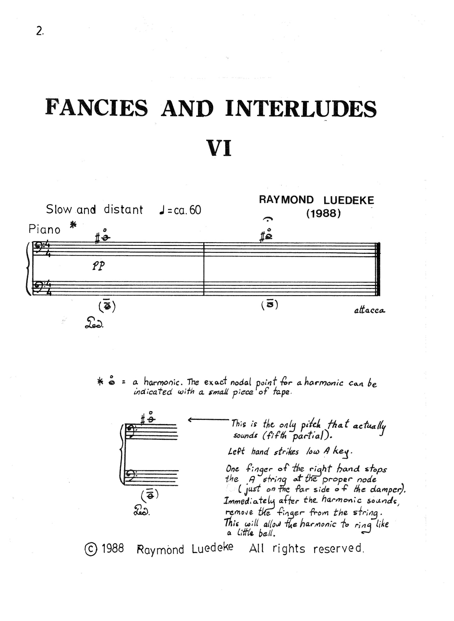 FANCIES & INTERLUDES 6