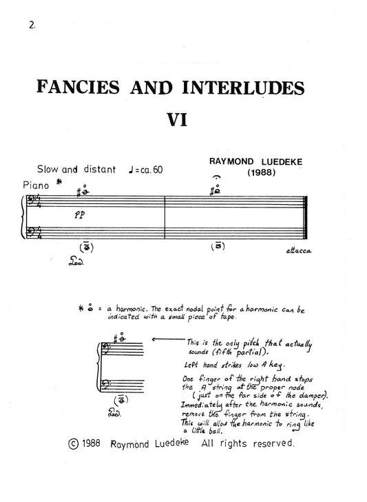 FANCIES & INTERLUDES 6