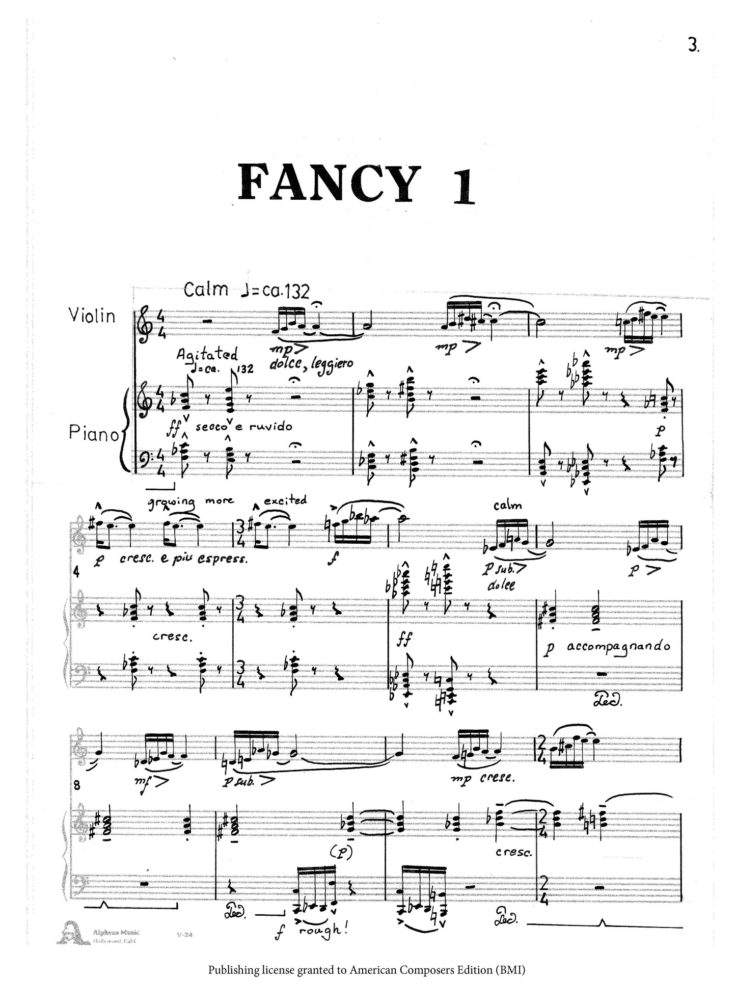 FANCIES & INTERLUDES 6