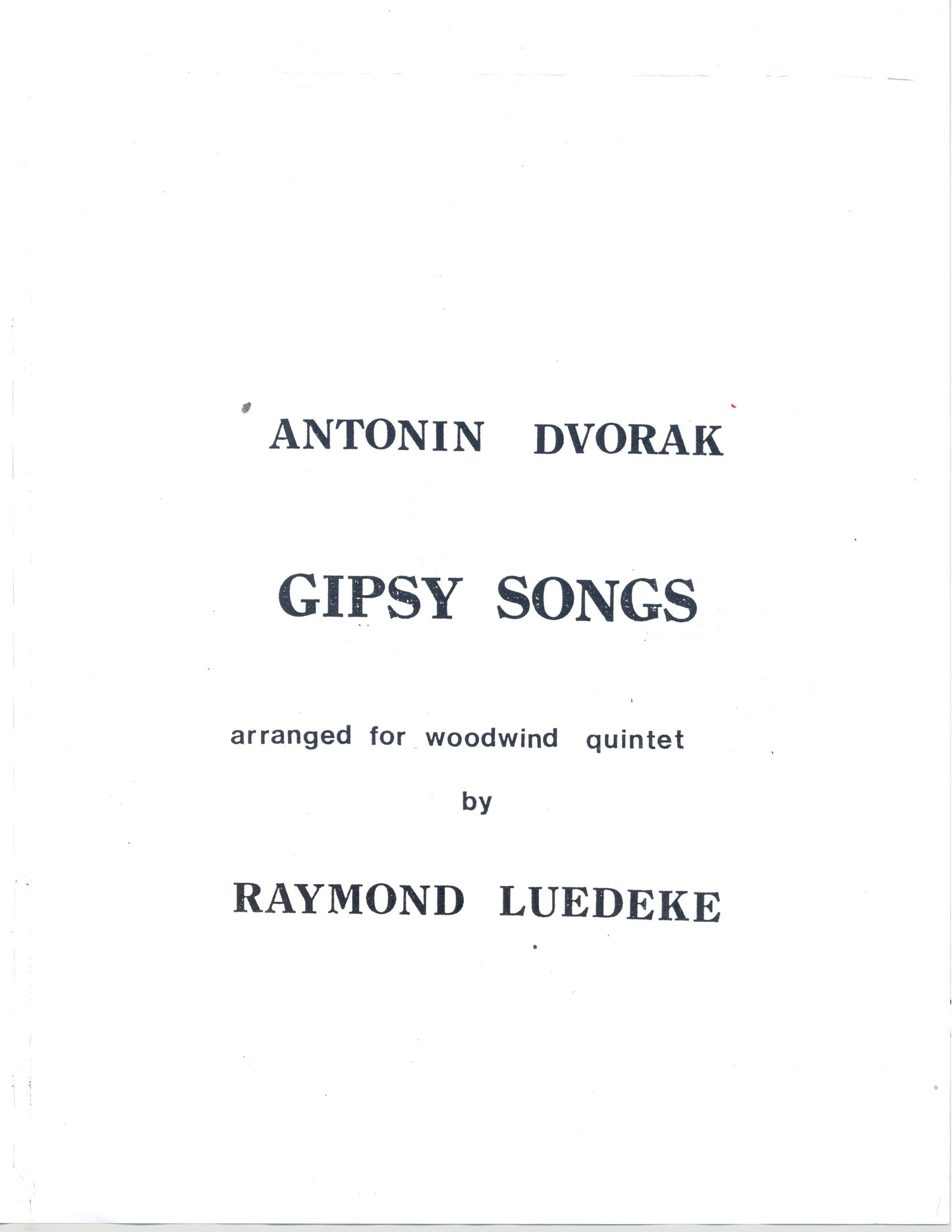 GIPSY SONGS