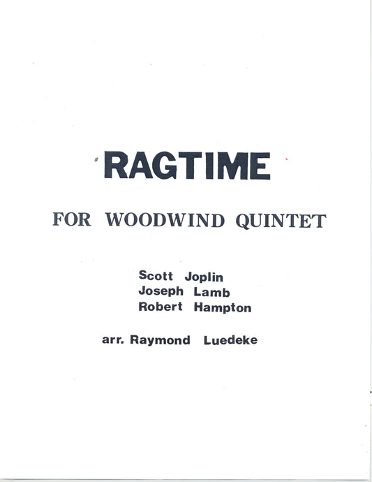 RAGTIME