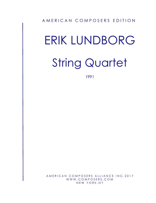 STRING QUARTET