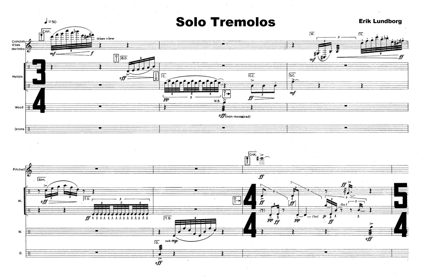 SOLO TREMOLOS