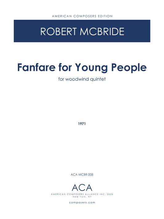 Fanfare For Young People