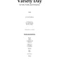 Variety Day (Concerto)