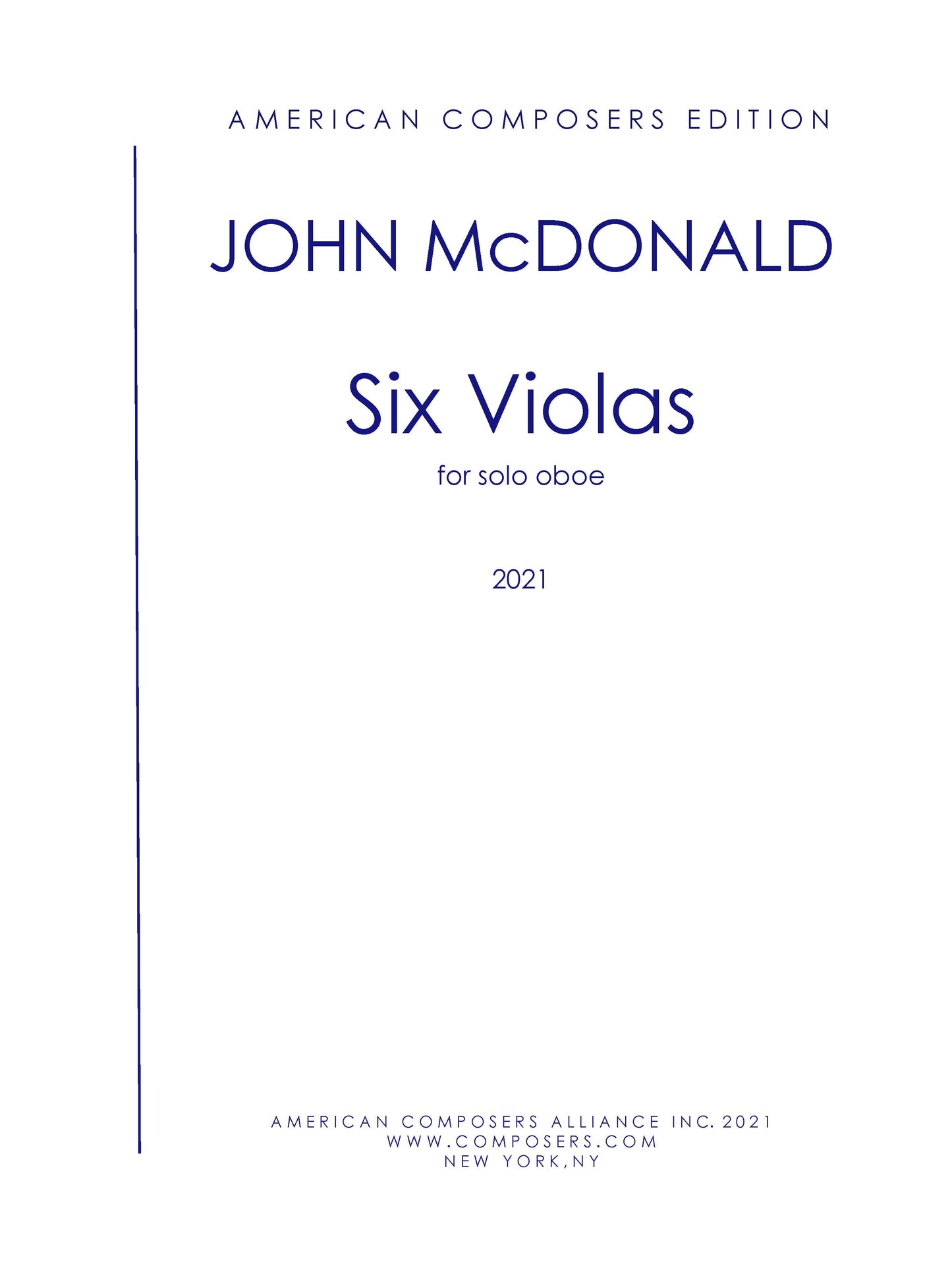 Six Violas