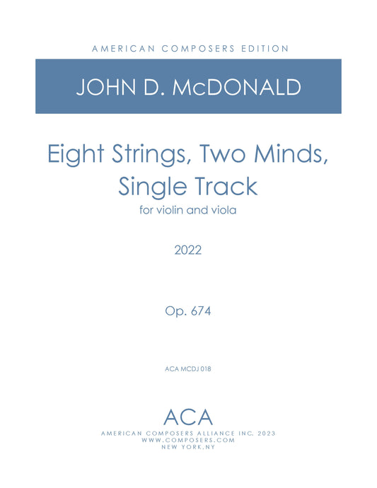 Eight Strings, Two Minds, Single Track