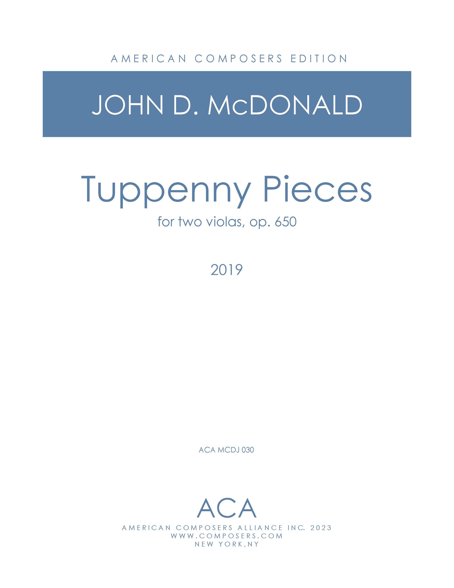 Tuppenny Pieces