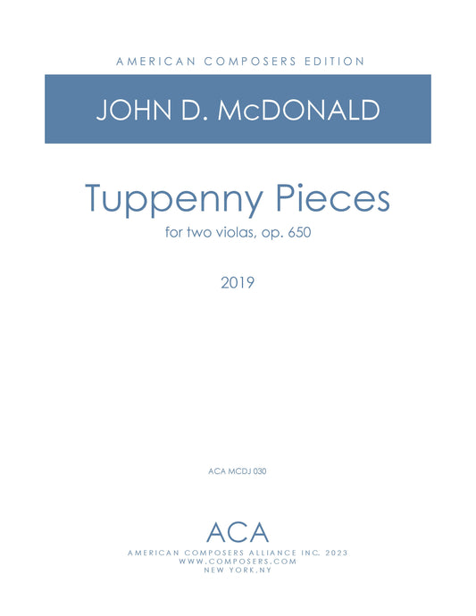 Tuppenny Pieces