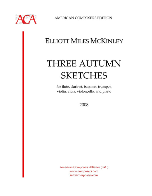 Three Autumn Sketches