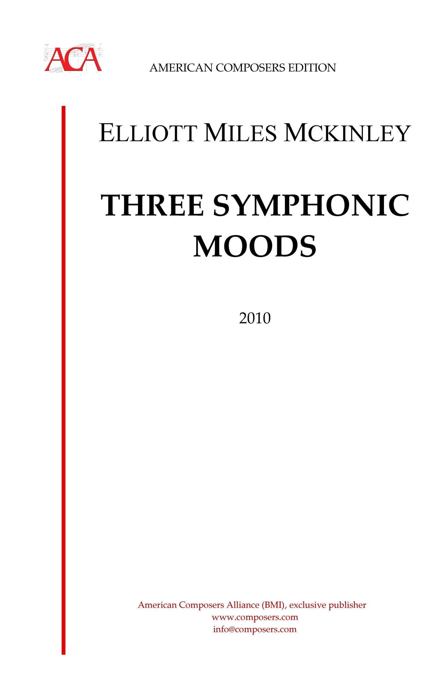 Three Symphonic Moods